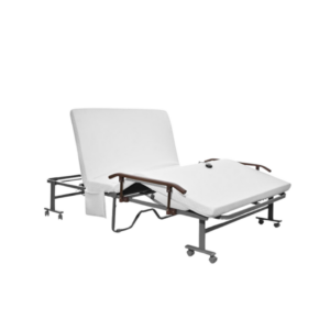 เตียงพับไฟฟ้า EazyBed Electric New Jumbo กว้าง 120 ซม. รองรับน้ำหนักพิเศษ สำหรับผู้สูงอายุและผู้ป่วย