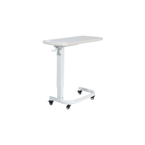 โต๊ะคร่อมเตียง ระบบโช๊ค Overbed Table