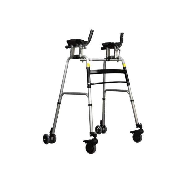 อุปกรณ์ช่วยเดินพร้อมล้อ รุ่น Folding Walker