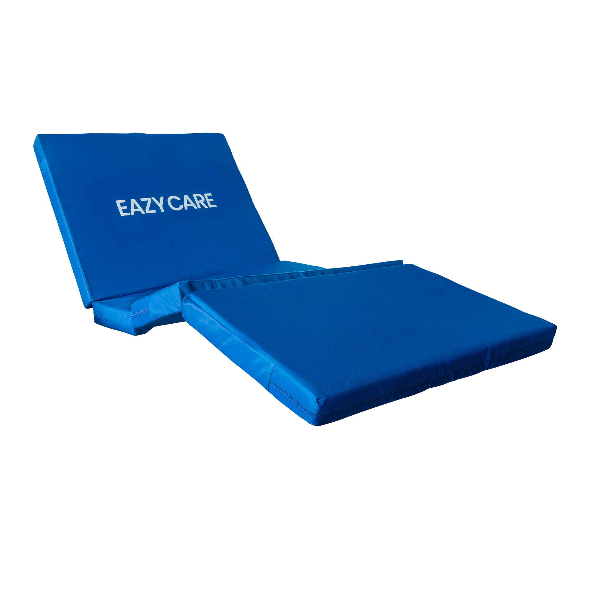ภาพเบาะรองนอนเตียงพยาบาล EazyCare 4 ตอน สีขาว รองรับสรีระ นอนสบาย สำหรับผู้ป่วยและผู้สูงอายุ